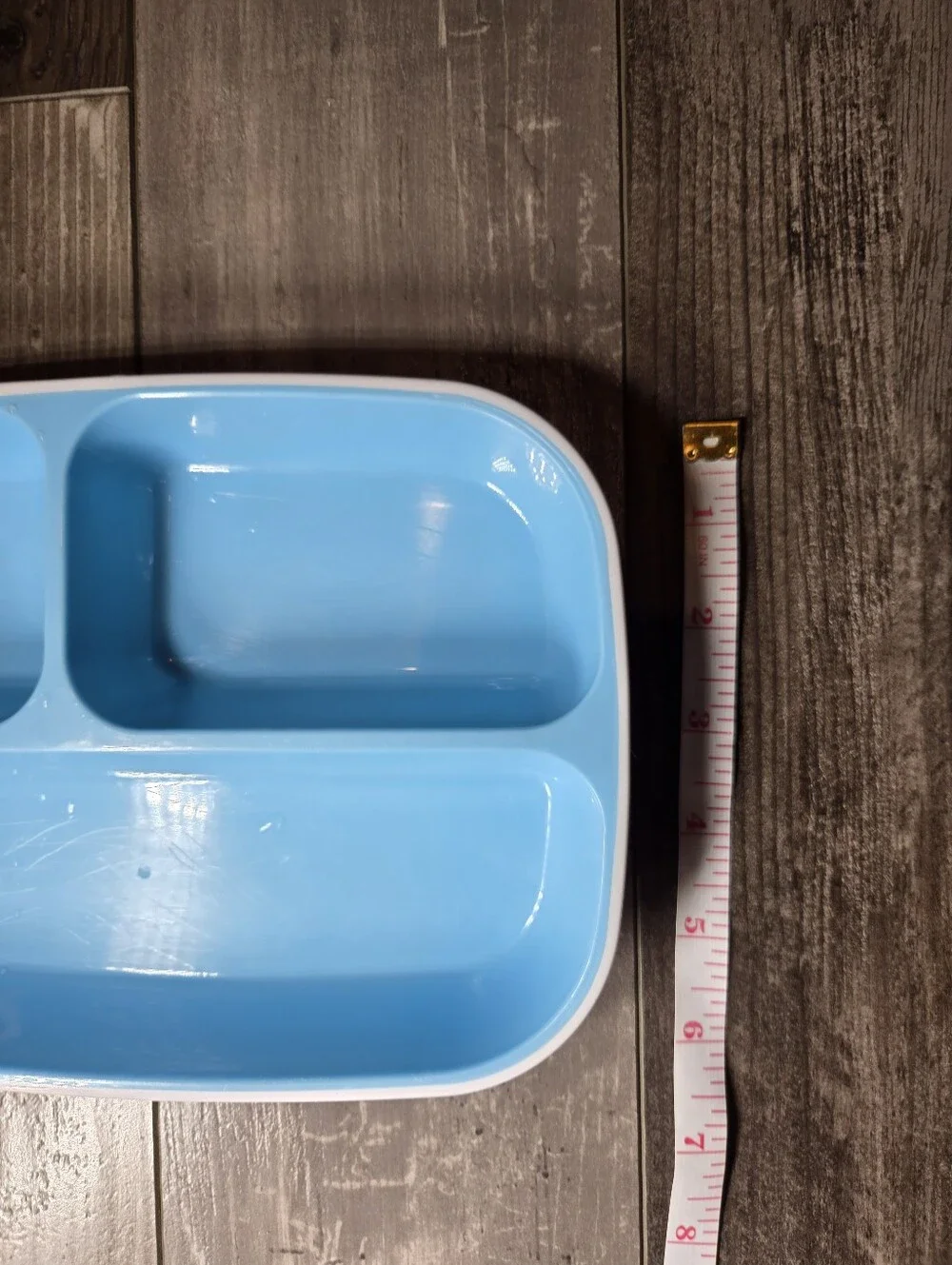 Munchkin Splash Toddler Divided Plates, Blue/Green, 2 Pack